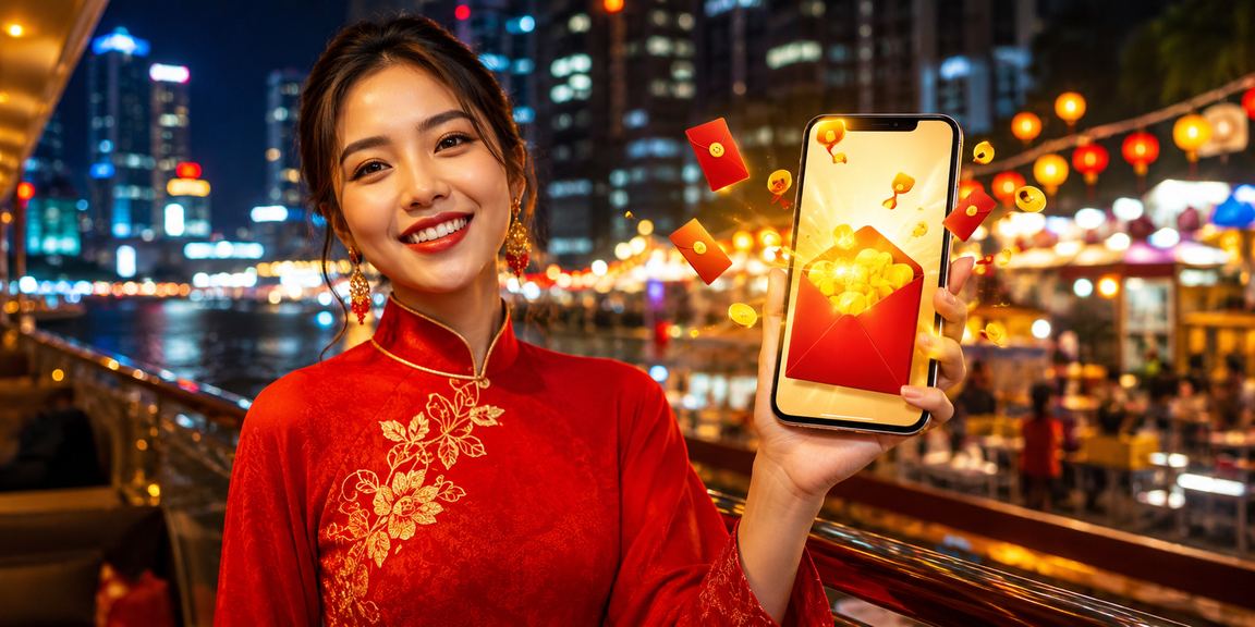 Phong bao lì xì đỏ trên bàn cược tại TP Hồ Chí Minh khuyến mãi