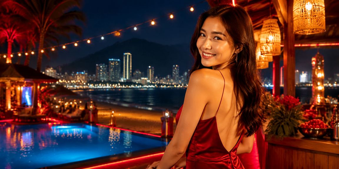 Khung cảnh giải trí casino tại Nha Trang bên ly cà phê