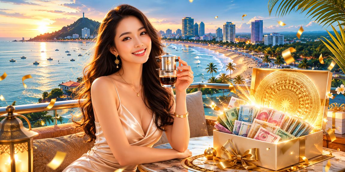 Người chơi nhận thưởng trong casino tại Vũng Tàu